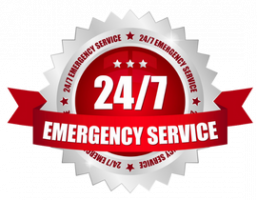247 Emergency Badge
