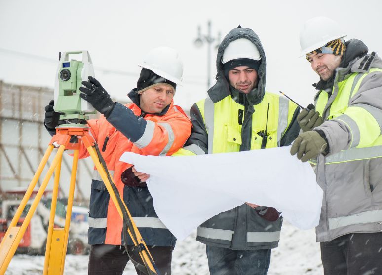 Stay Frosty Safety Measures For Cleaning Construction Sites In Winter