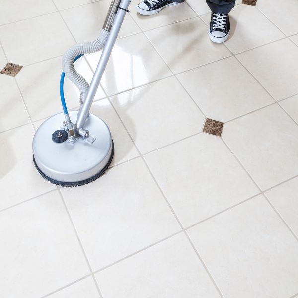Commercial Tile Grout Cleaning
